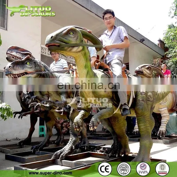 Amusement Park Playground Walking Dinosaur Ride for Kid photo-2