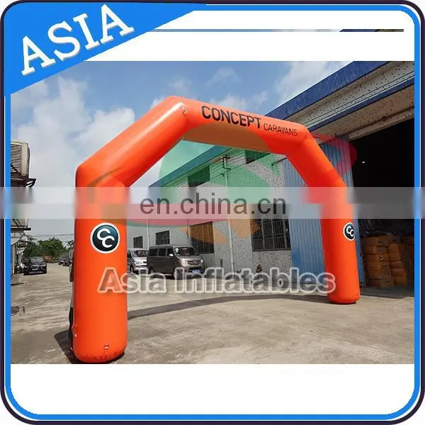 Quad Inflatable Triathalon Transition Arches photo-2