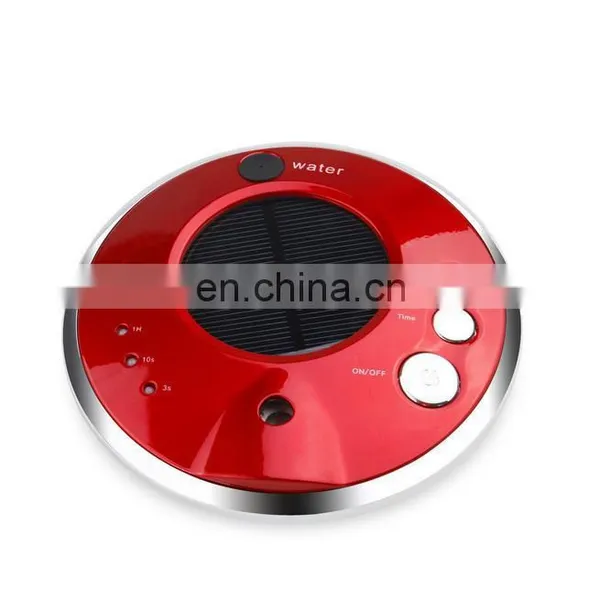 UFO Shape Solar Powered Car Air Freshener Air Purifier for Car, UFO Car Air Purifier Ionizer Oxygen Bar photo-2