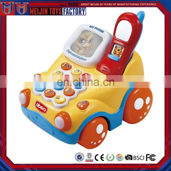 China Wholesale Speak Learning Musical Mobile Phone Baby Toys photo-5