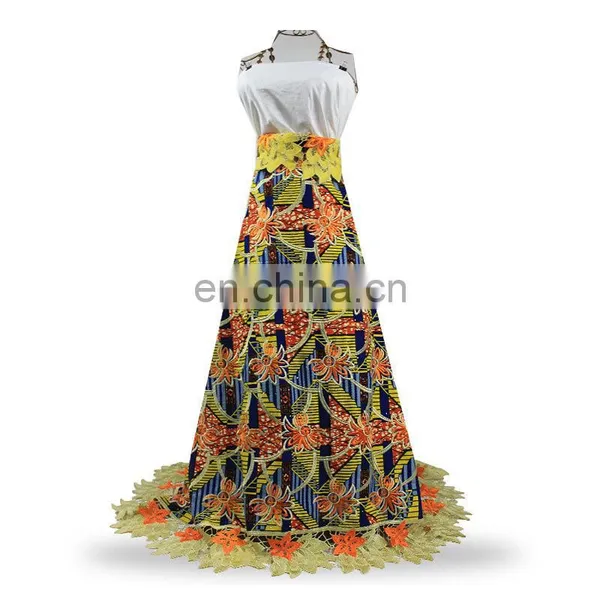Ankara African Wax Print Fabric African Wax Cotton Fabric Wax Lace Fabric S170721002 photo-5
