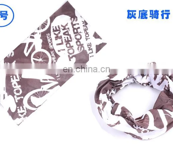 Premium Double Dry Headwear Sweat Wicking Headbands Neck Gaiter Bandana Balaclava Helmet Liner Head Wrap Scarf Sweatband #MZ-02 photo-3