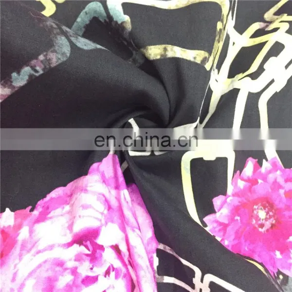 New Design Cotton Digital Print Fabric With Floral photo-2