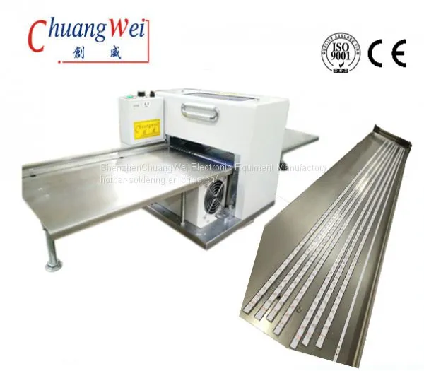 Semi-automatic PCB Depaneling Machine,CWVC-1SN photo-2
