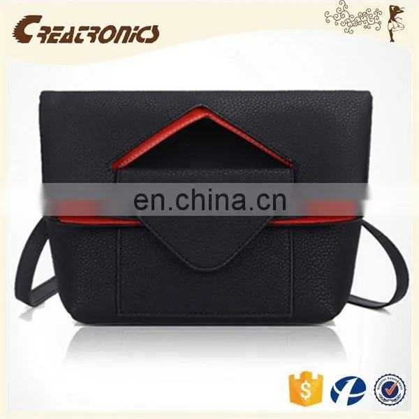 CR Europe Designer Developed New Arrival Shoulder Bag With Suture Fashion Women Clutch Bag Hollow Cheap Handbags Women Bags photo-2