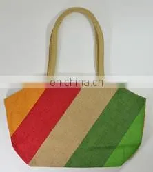 Jute Tote Bag- LE819