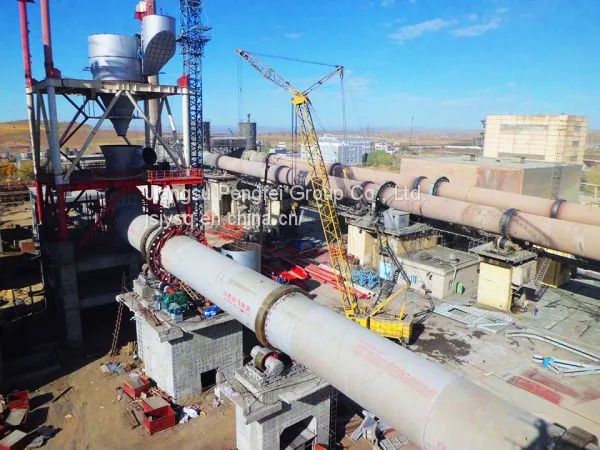 Rotary Kiln & Ball Mill Unit for 1500 ~ 6000 Tpd Cement Production Line photo-2