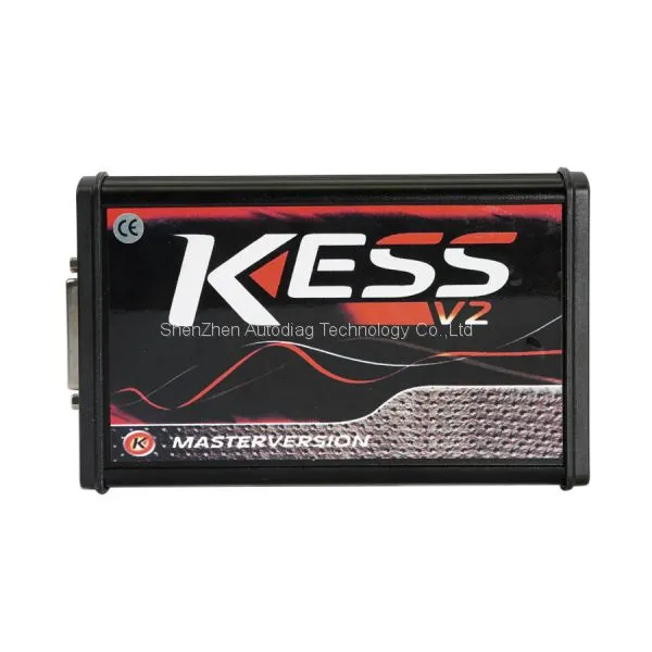 KESS 5.017 No Token Limit V2.23 Kess V2 OBD2 Manager Red Board Chip Tuning Tool photo-3