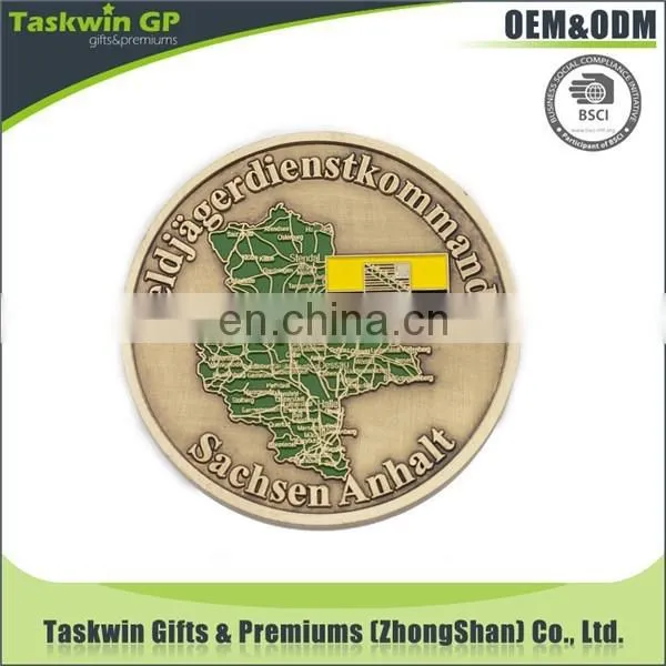 Promotional Custom Metal Embellishments for Crafts Coin photo-2