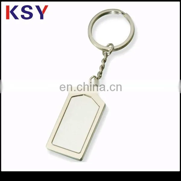 Custom Simple Metal Keychain for Corporate Giveaways photo-5