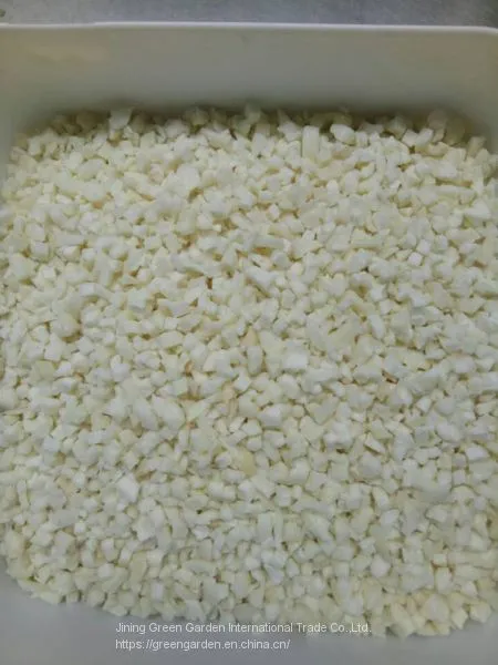 Frozen Chopped Garlic 4x4 5x5 6x6 Crushed Garlic Frozen Garlic Diced photo-3