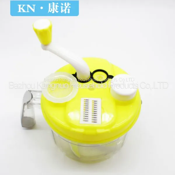 Cheap Mini Magic Hand Hold Meat Slicer Grinder Tomato Vegetable Chopper Blade photo-4