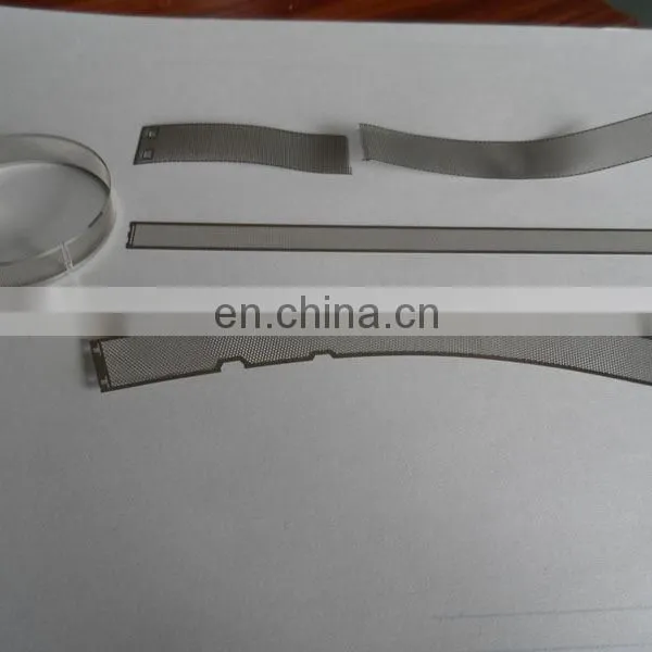 Reusable metal air filter mesh smoke detector cover