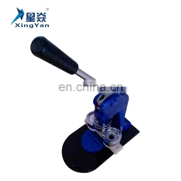 Manul Badge Machine Button Making Machine Molds Button Making Badge Machine Press photo-5