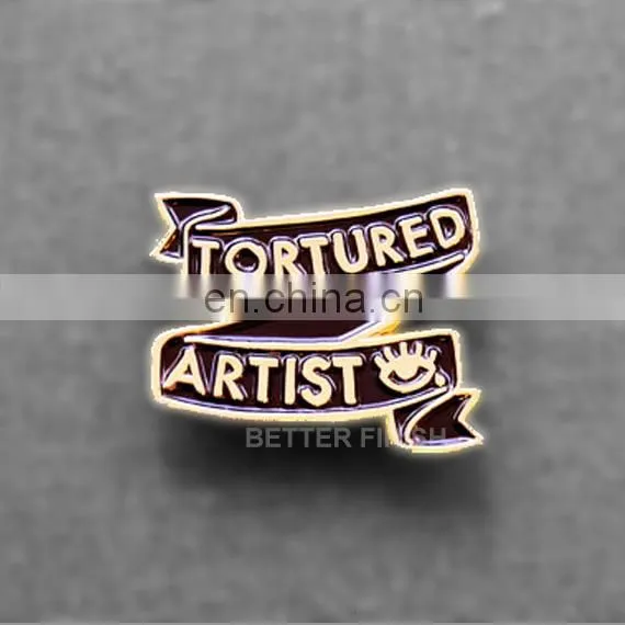 Wholesale Custom Metal Design Souvenir Shield Military Badge photo-3