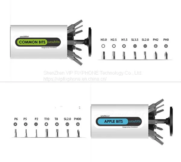 Electric Screwdriver Bits Set For Wowstick 1s Apple Common Special Head photo-3