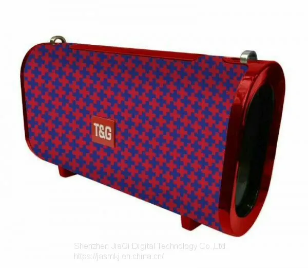 TG123 Outdoor Dual Loudspeaker High Quality Wireless Bluetooth Speaker Cartridge Card Radio Bluetooth Speaker photo-5