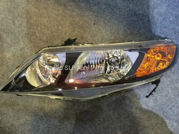 2006 - 11 Подходит для Honda Civic. Передний правый фонарь (линза и корпус) HO2503127