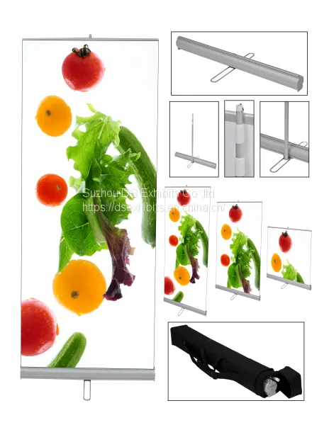 Roll up Banner Stand Model 8