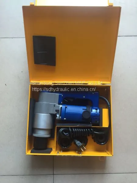 China Factory Shear Electric Wrench Price for Bolt Nut M16,M20,M22,M24,M30,M37 photo-2