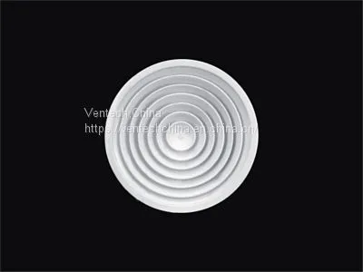 Round Ceiling Diffuser Vent With Damper China Supplier photo-5