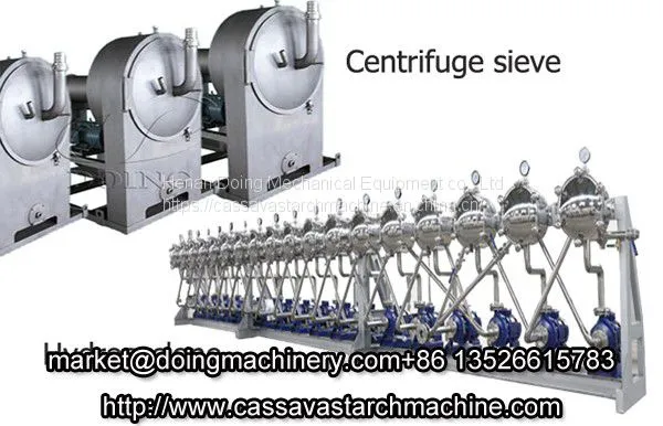 Cassava Starch Making Machine photo-4