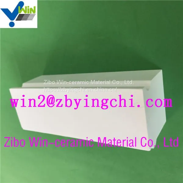 Heat Resistance High Alumina Ceramic Brick Al2o3 photo-2