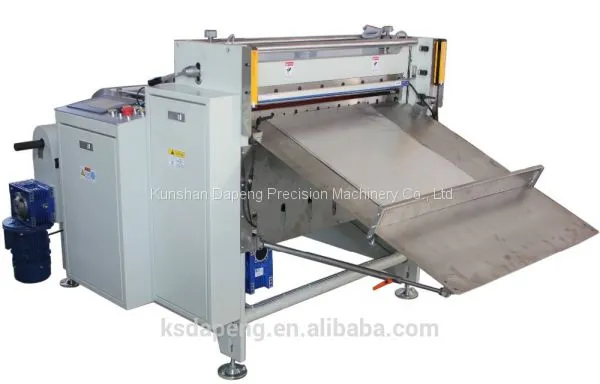 Automatic Aluminum Foil Roll to Sheet Cutting Machine 800mm photo-2