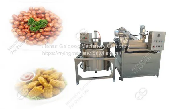 Fried Snack Deoiling Machine/Oil Separator for french fries