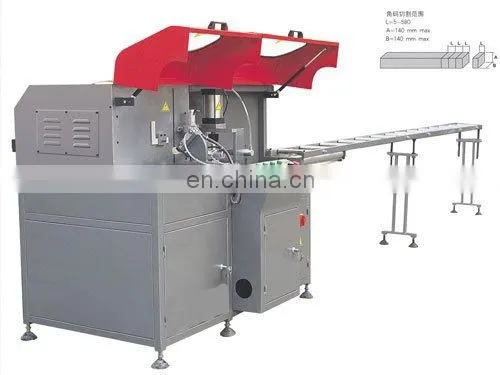 Double-head Precision Aluminum Profile Cutting Saw photo-5