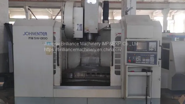 JOHNFORD SW-1300 Vertical Machining Center photo-2