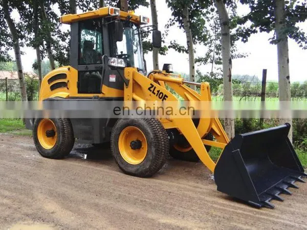 ZL20 2ton Mini Loader With 4 *4WD Wheel Loader photo-5