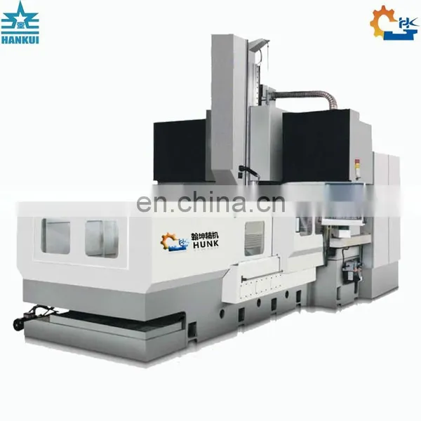 CNC Milling Gantry Metal Coolant Machine photo-3