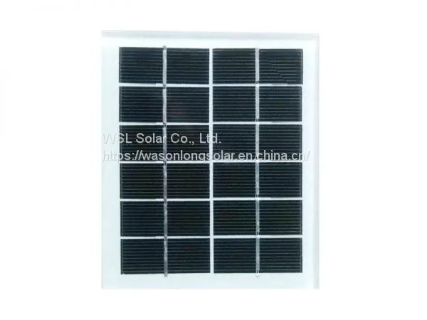 6В 1,5Вт солнечная панель PV