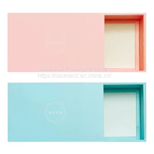Luxury Jewelry Paper Gift Box Logo With Lid and Inner photo-5