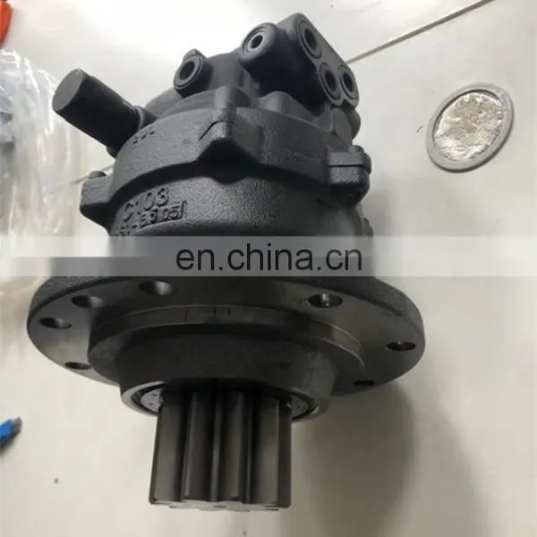 SK55 Swing Motor SK55SRX Excavator Swing Device PY15V00014F1 photo-2