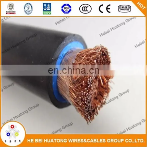 Low Voltage Welding Cable Copper Conductor Rubber Insulated Cables photo-5