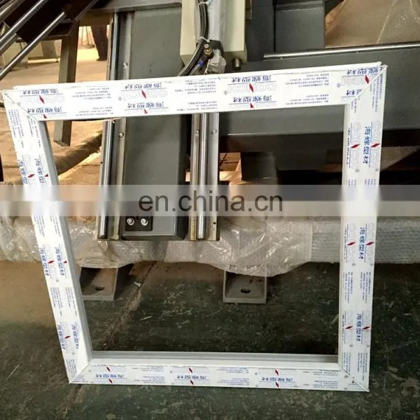 Four Corner CNC Welding Machine Upvc Door Window Making Machine photo-3