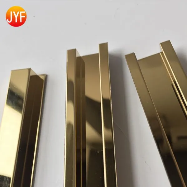 Difference Shape Stainless Steel Trim