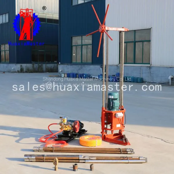 QZ-2A Drilling Rig Geological Prospecting Equipment Core Drill Machine Huaxia Master Group Supply photo-2