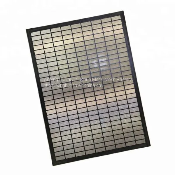 Long Service Life Green Filtering Shale Shaker Screen Mongoose in Oilfield