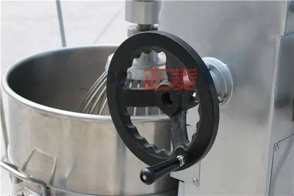 Taiwan High-speed Small Planetary Mixers 20 Liter Bakery Machine photo-3