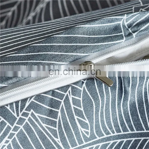 Famous Brand Super Soft 3Pcs Queen 100% Polyester Digital 3D Printing Flower Bedding Duvet Cover Comforter Set photo-6