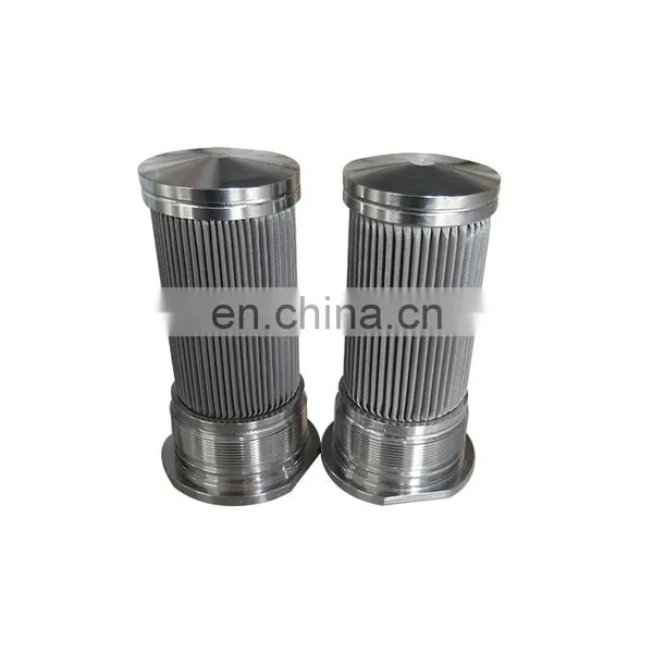 Factory Direct Stainless Steel Pleated Melt Filter Element Used in Chemical Fiber photo-6