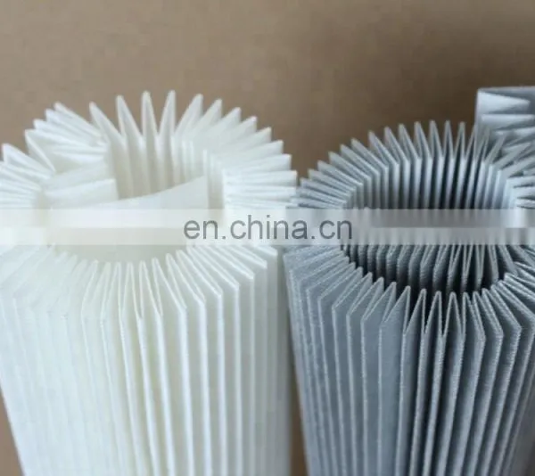 Water & Oil Repellent Treatment Spun Bonded Polyester Filter Media photo-3