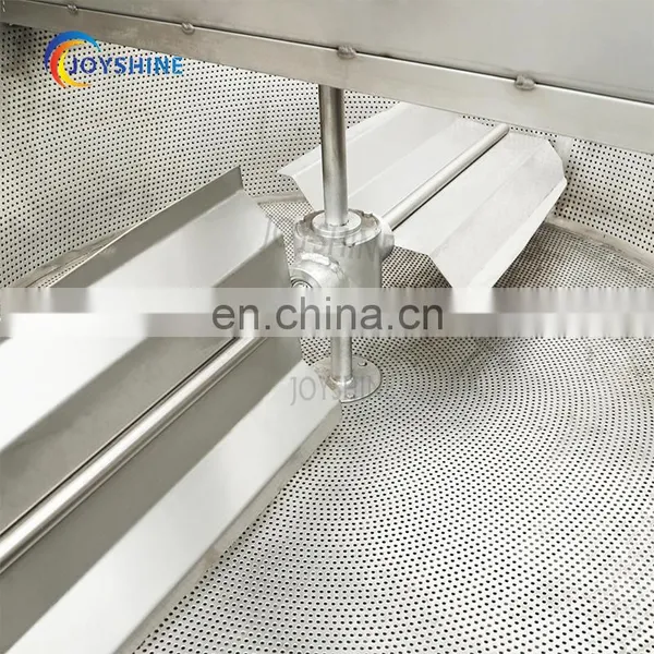 CE Approved Commercial Automatic Potato Chips Deep Fryer Machine Widely Used in Mexico Market photo-6