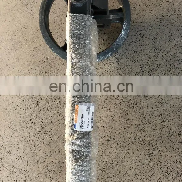 KUBOTA DC60 PARTS ASSY ROLLER L REAR 5T051-23800 photo-4