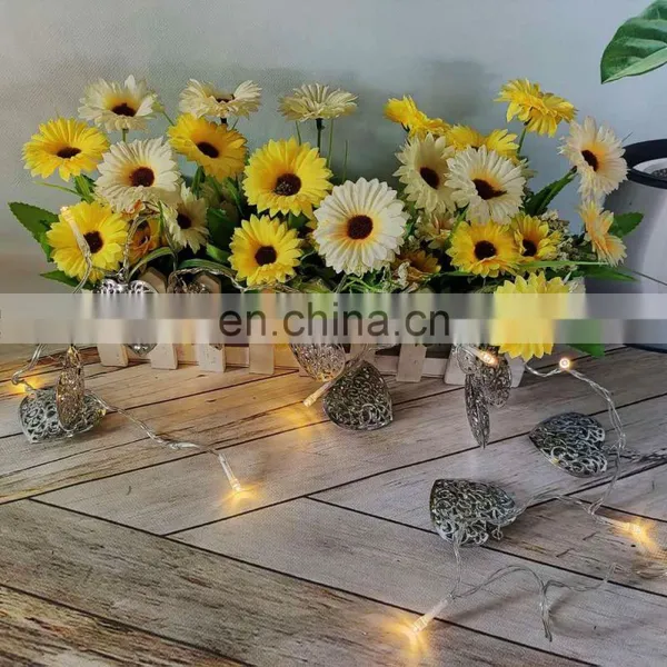 Best Quality String Light 10 Led Fairy Light Heart String Light photo-3