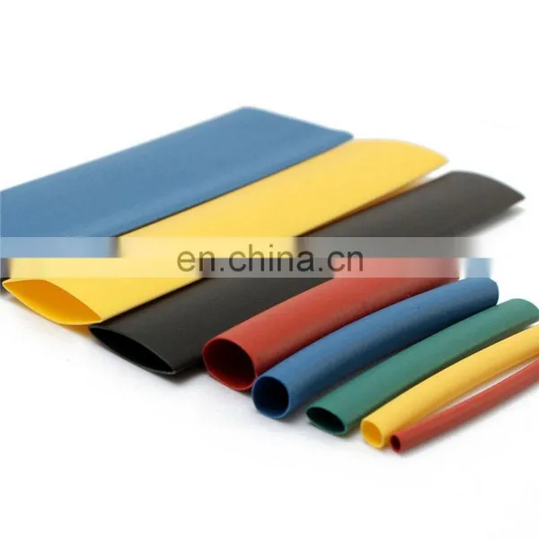 Hampool New Product Single Wall Colorful Polyolefin Motor Insulation Shrink Tube photo-2