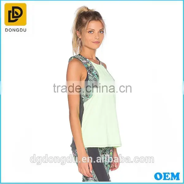 2016 Custom Women Sportwear New Fashion Sexy Yoga Wrap Tops
